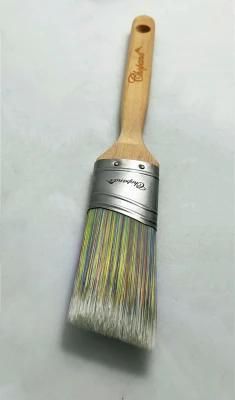 Paintbrush China Yellow Wooden Handle Paint Brush