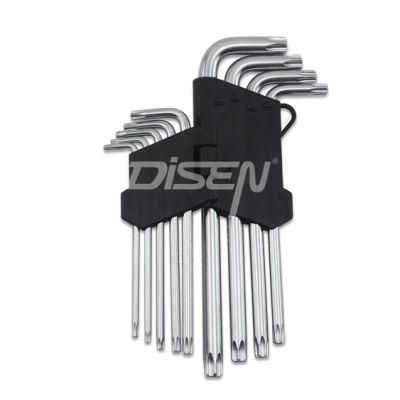 Extra Long L Type Wrench Metric Size Torx Allen Key Set