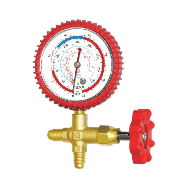 Refrigeration Single Pressure Gauge R134A R410A