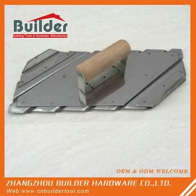Stainless Steel Concrete Hand Groover