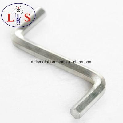 Factory Price White Zinc Plated Z Wrench with High Quality