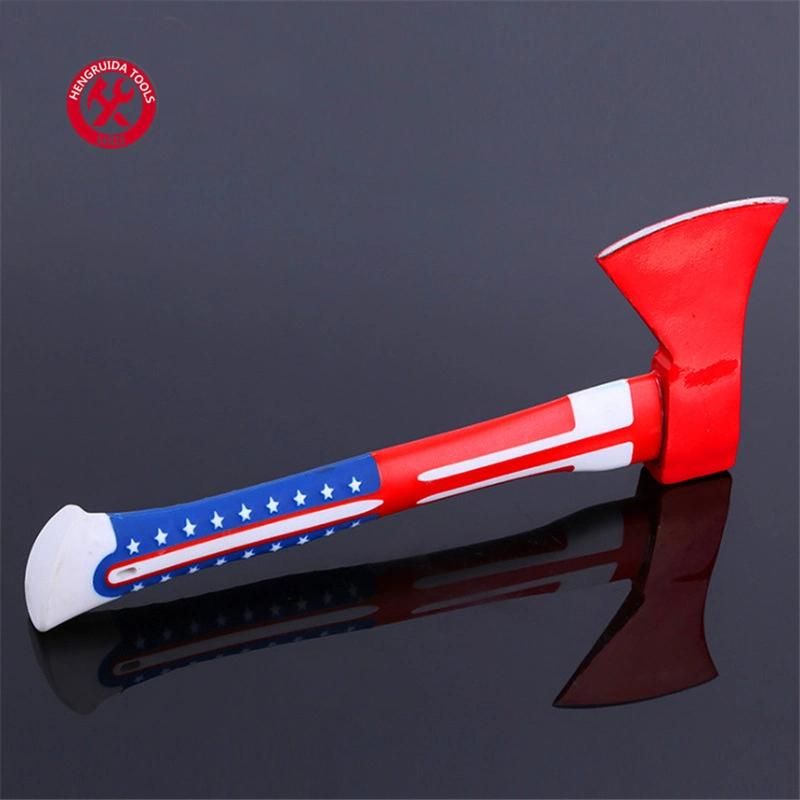 A613 Axe with USA Flag Handle Fiberglass