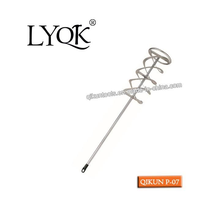 P-06 Hardware Decorate Paint Hand Tools Manual Concrete Mixers Paint Mixer with SDS Tip