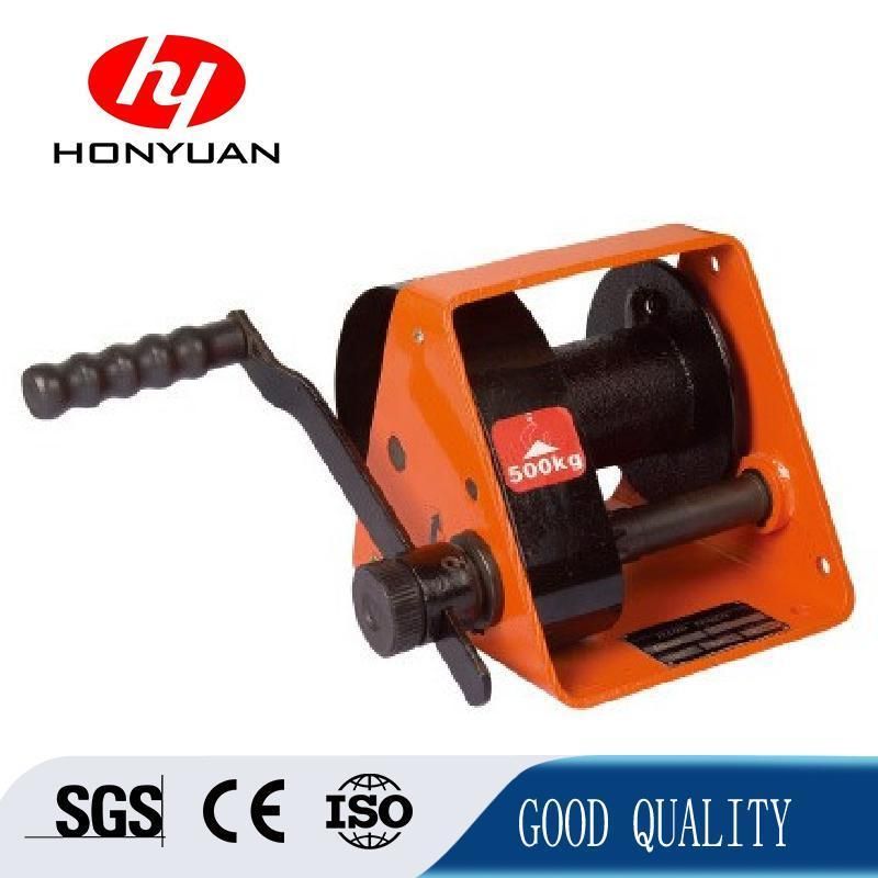 Hwg Type Heavy Duty Hand Winch