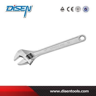 Drop Forged Chrome Plated 6-24&quot; Monkey Wrench