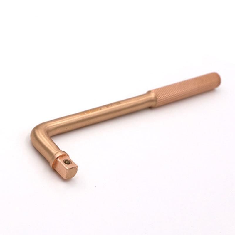 WEDO Non-Magnetic/Sparking Socket Wrench Beryllium Copper Offset Handle