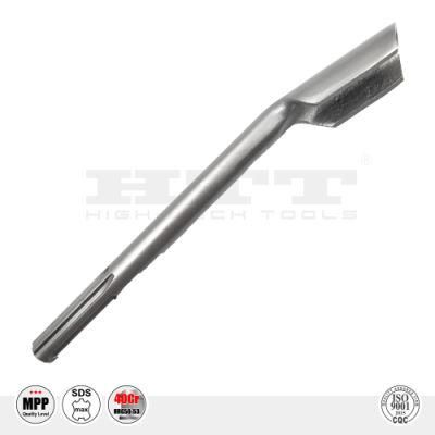Premium Alloy Steel Hollow Gouge Hammer Chisel SDS Max for Concrete, Brick, Cement Grooving Breakage
