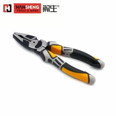 6&quot;, Made of Carbon Steel, Chrome Vanadium Steel, Professional Hand Tool, Combination Pliers