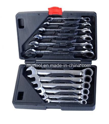 12PCS Professional Gear Wrench Tool Set (FY1912B)