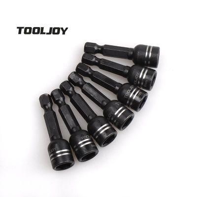 CRV Material 6mm 8mm 10mm H8 H10 Nut Screwdriver Bit Socket