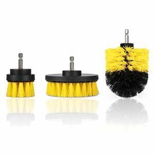 Electric Drill Brush Power Scrubber Cleaning Kit Clean for Polishing