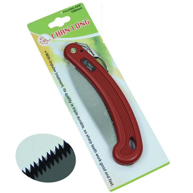 (PC-8099-307) 300mm 7 Teeth Pruning Hand Garden Saw with Sheath