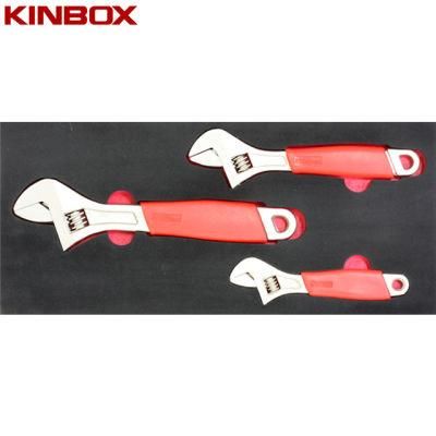 Kinbox Professional Hand Tool Set Item TF01m122 Adjustable Wrench Set
