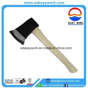 High Carbon Steel Axe with Wooden Handle