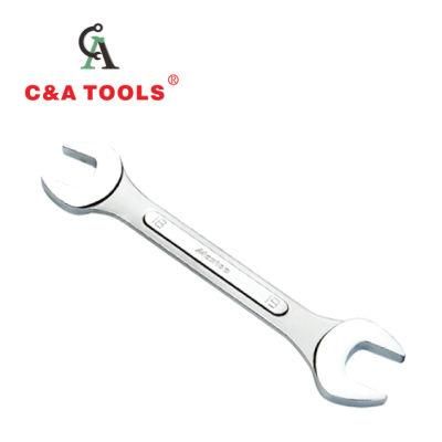 Carbon Steel Convex Rib Double Open End Wrench