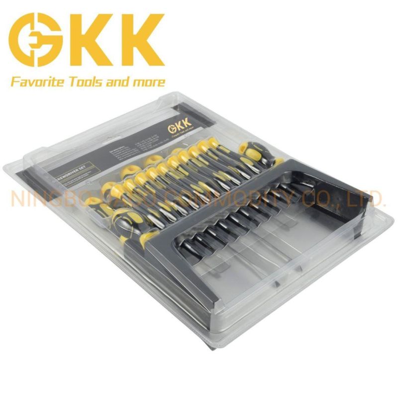 China Factory Hot Sale 18PCS Carbon Steel Screwdriver Set Hand Tool