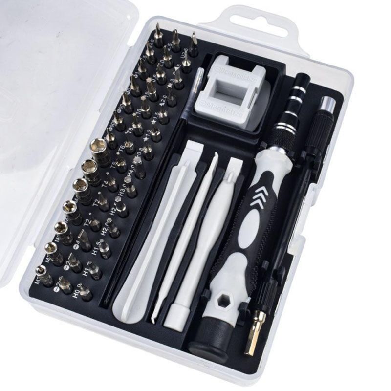 52 in 1 Screwdriver Set Instrument Hand Tool Household Car Repair Tablet Mobile Phone Repair Tool