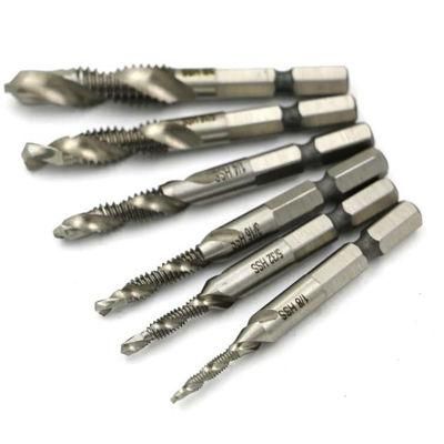 7PCS Combined Tap and Drill in Metal Case