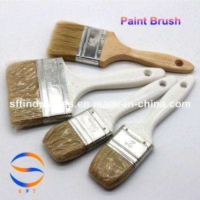 Pure Pig Mane Hair Bristles FRP Brushes with Plastic Handle