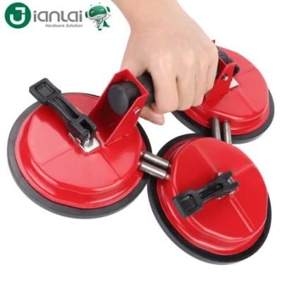 Triple Suction Cup with Adjustable Angle Glass Lifters Suction Cup