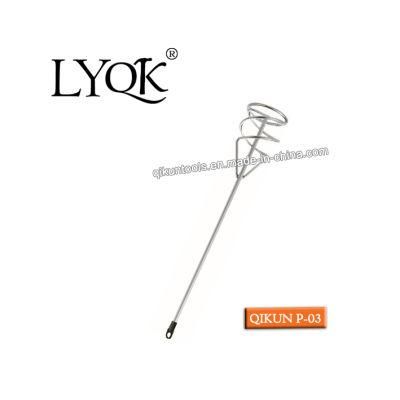 P-03 Hardware Decorate Paint Hand Tools Manual Concrete Mixers Paint Mixer with SDS Tip