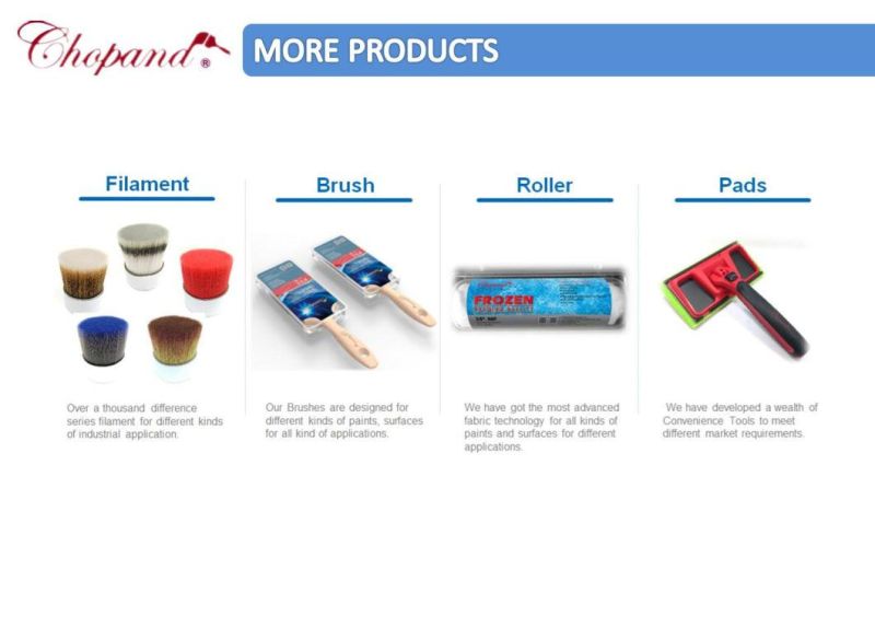 Paint Brush Monofilament Supplier Manufacture Recommends Paint Brush