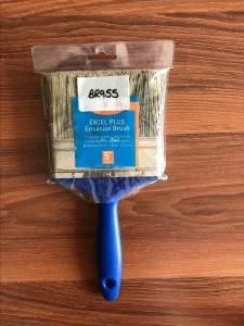 Bristle Material Paint Brush with Plastic Handle