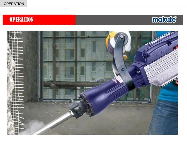 Makute Electric Super Hammer Good Quality 65mm Demolition Hammer