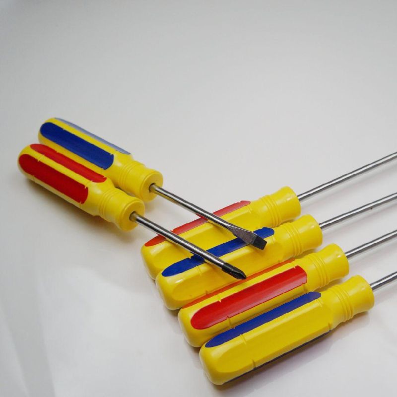 Colorful Double Head Phillips Flat Screwdriver