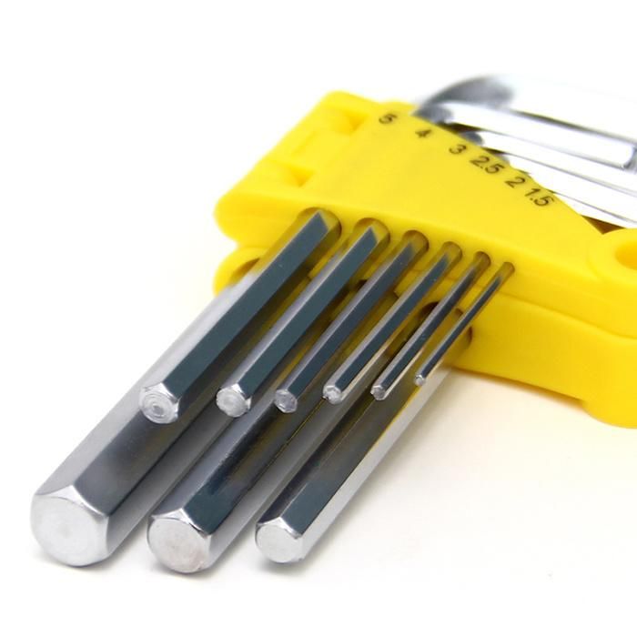 9 PCS Hexagonal Key Set Hex Key Set (extra long)