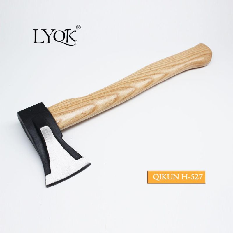 H-527 Construction Hardware Hand Tools Wooden Handle Hammer Axe