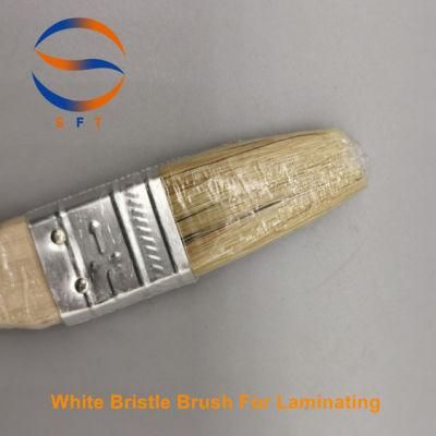 1&prime;&prime; White Bristle Paint Brushes for Fiberglass and Resin