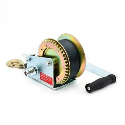 High Quality 800lbs 1200lbs Box 1000lbs Pipe Squeezer Winch