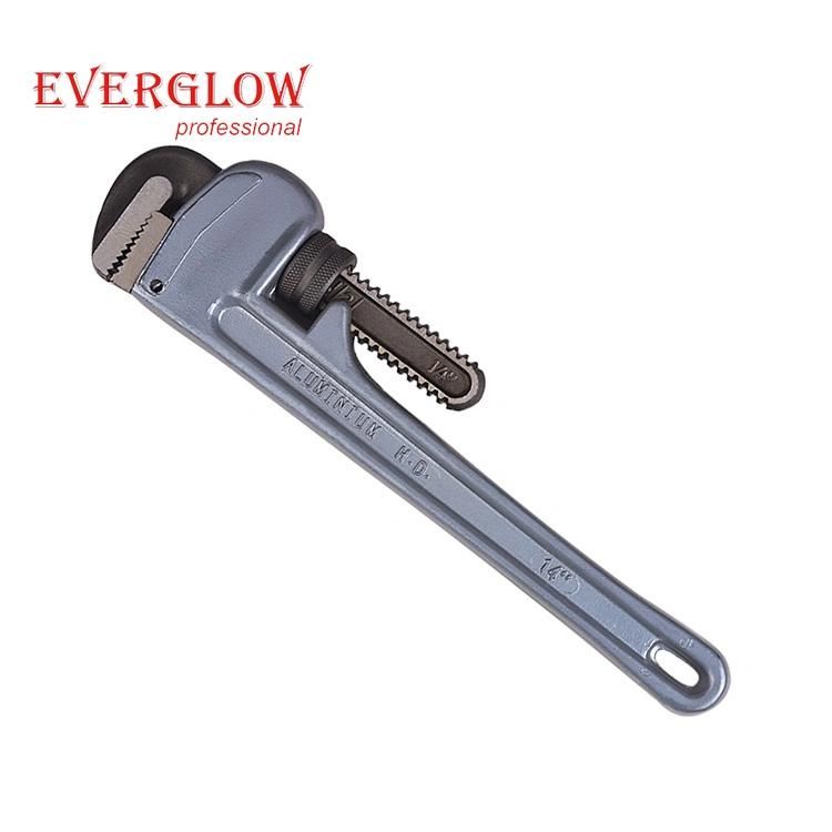 Heavy Duty Aluminum Straight Drop Forged Self Adjusting Adjustable Pipe Spanner Wrench