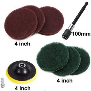 Electric Drill Brush Scrub Pads Grout Power Drills Scrubber