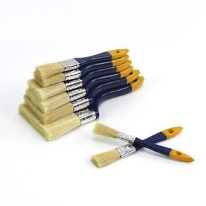 2020 Hot Sale Polyester Brush Wire with Gold Tail and Black Wooden Handle Paint Brush for Decoration