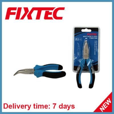 6&quot; CRV Bent Nose Pliers Cutting Pliers