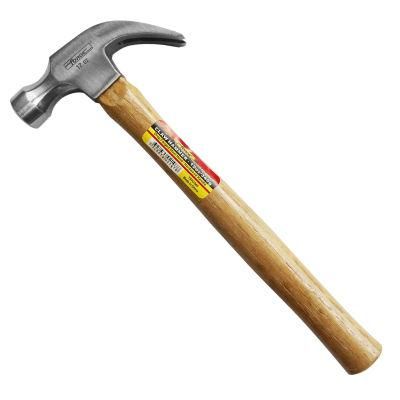 12oz High Quality Hand Tools 45# Nail Hammer Claw Hammer with Wooden Handle