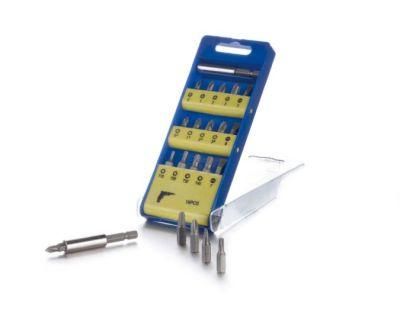 16PC Screwdriver Bit Set of 24016