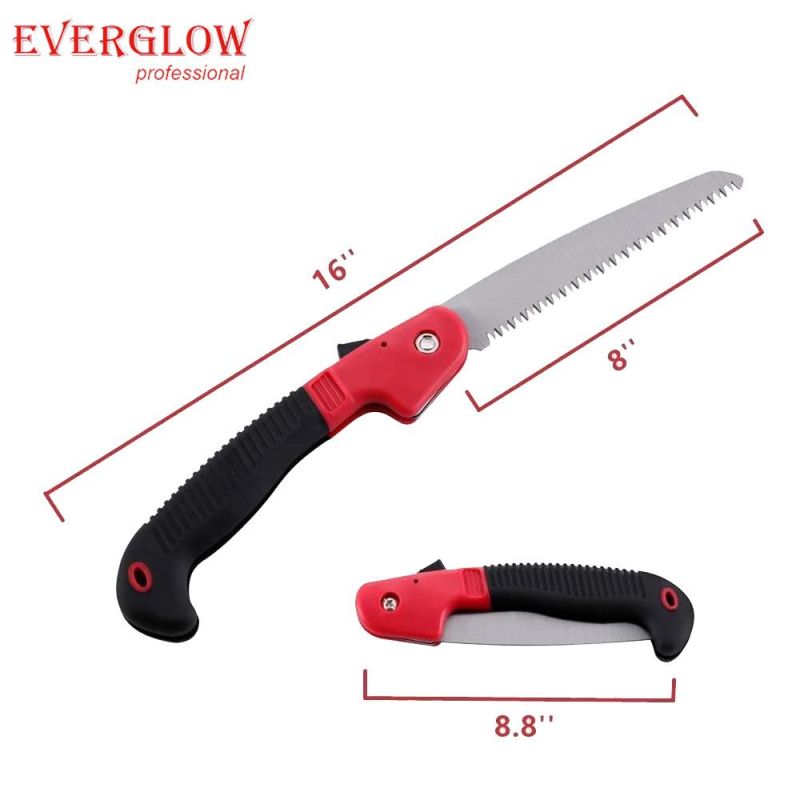High Quality Cheap 65mn Steel Blade Floral Outdoor Household Folding Saw
