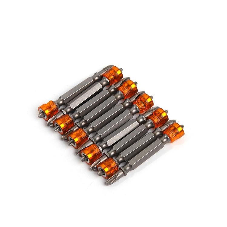 Magnetic 10PCS Set S2 Steel Screw Driver Bits Set