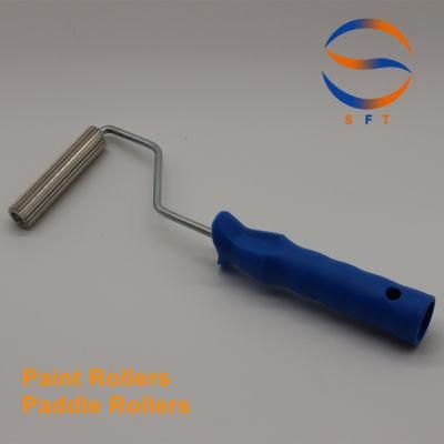 15mm Diameter FRP Aluminum Paddle Rollers Paint Rollers for Laminating