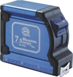 0.12mm Blade 2m/3m/5m/5.5m/7.5m Aluminium Case Steel Tape Measure