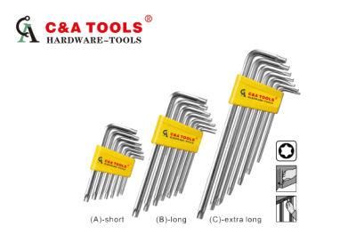 7PC Torx Hex Key Set