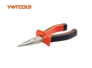 German Type Long Nose Pliers with TPR Handle