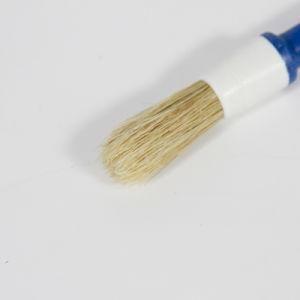Auto Cleaning Long Hair Blue Brush Set
