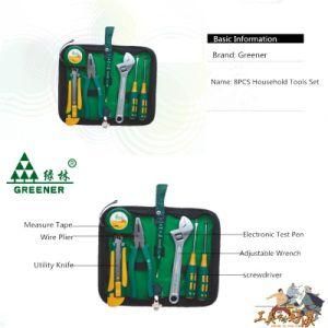 18 PCS Household Repair Tool Set for Family and DIY Use