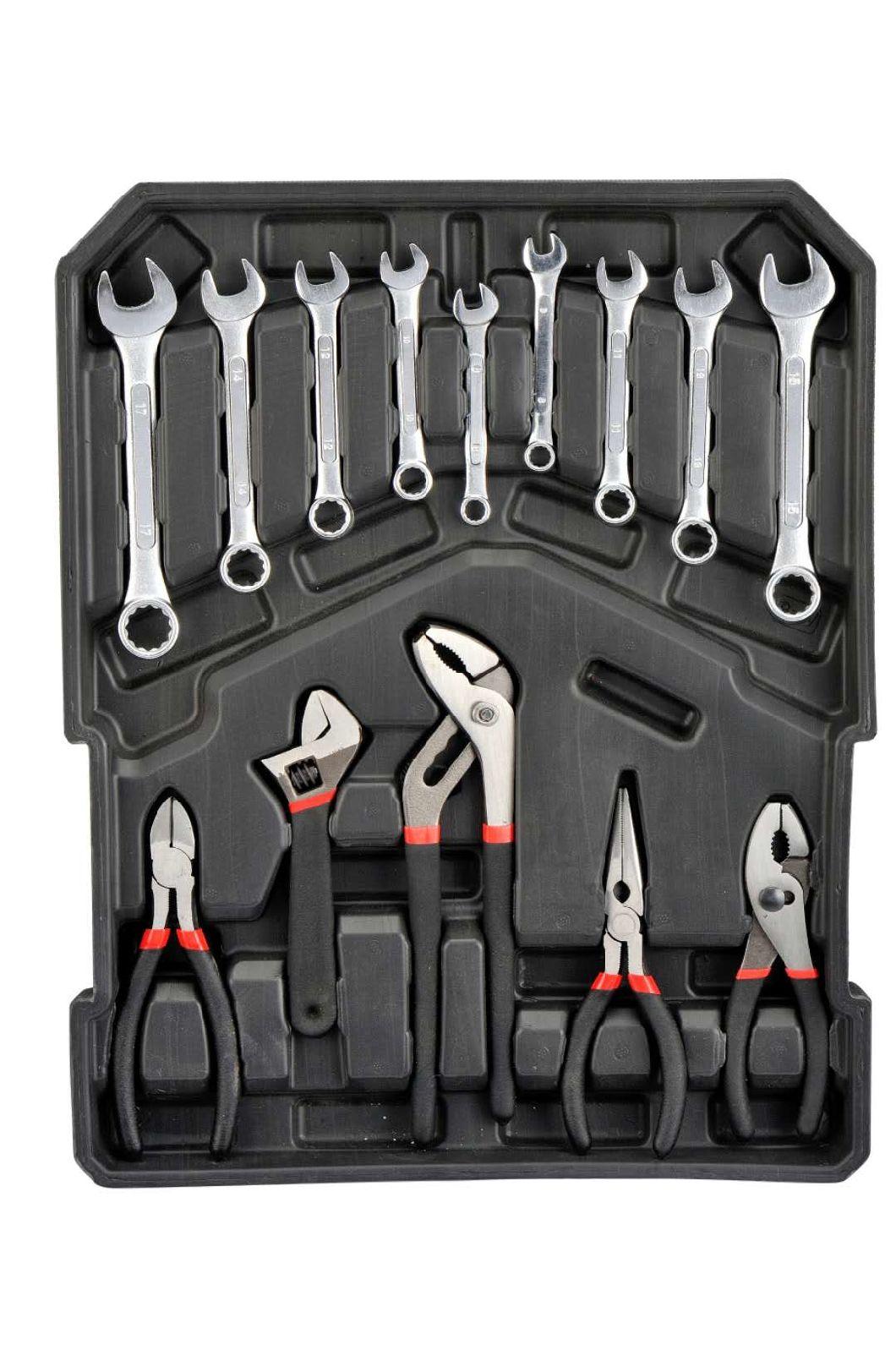 Multifunction Tool 3 Layer 189PCS Aluminum Case Repair Auto Tools