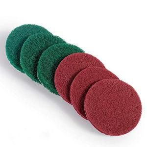 Bathroom Cleaning Power Scrubber Scouring Pad Set/Drill Scrub Pad