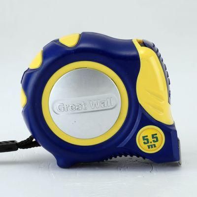 3m/5m/7.5m/8m/10m New ABS Auto Lock Meter Tape Measure Self Lock Measuring Tape